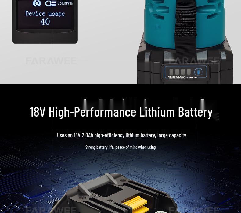 ZUPPER PZ-1550 Stainless Steel Cordless Electric Pipe Press Tool by Jūlì Tools