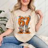 Trendy 67 Basketball Six Seven Tee Unisexs Short Sleeve Oneck Tshirt Summer New Male Casual T Shirt Unisex Clothing