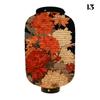 Chinese Style Traditional Hanging Lantern Peony Printed Sushi Shop Izakaya Restaurant Festival Oliday Party Decoration Lantern