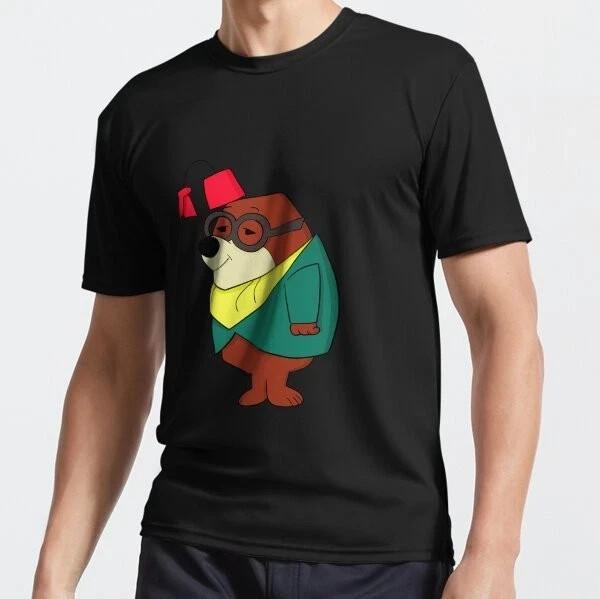 Morocco mole Funny Humorous Active T-Shirt S разноцветный