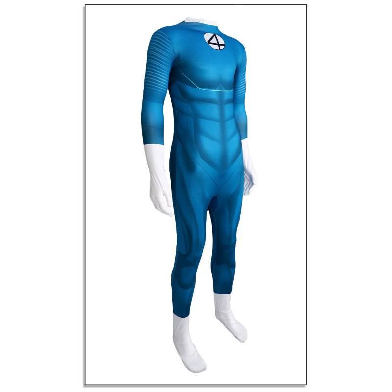 Four Fantastic The First Steps Team Uniform Jumpsuit Cosplay Tight Costume