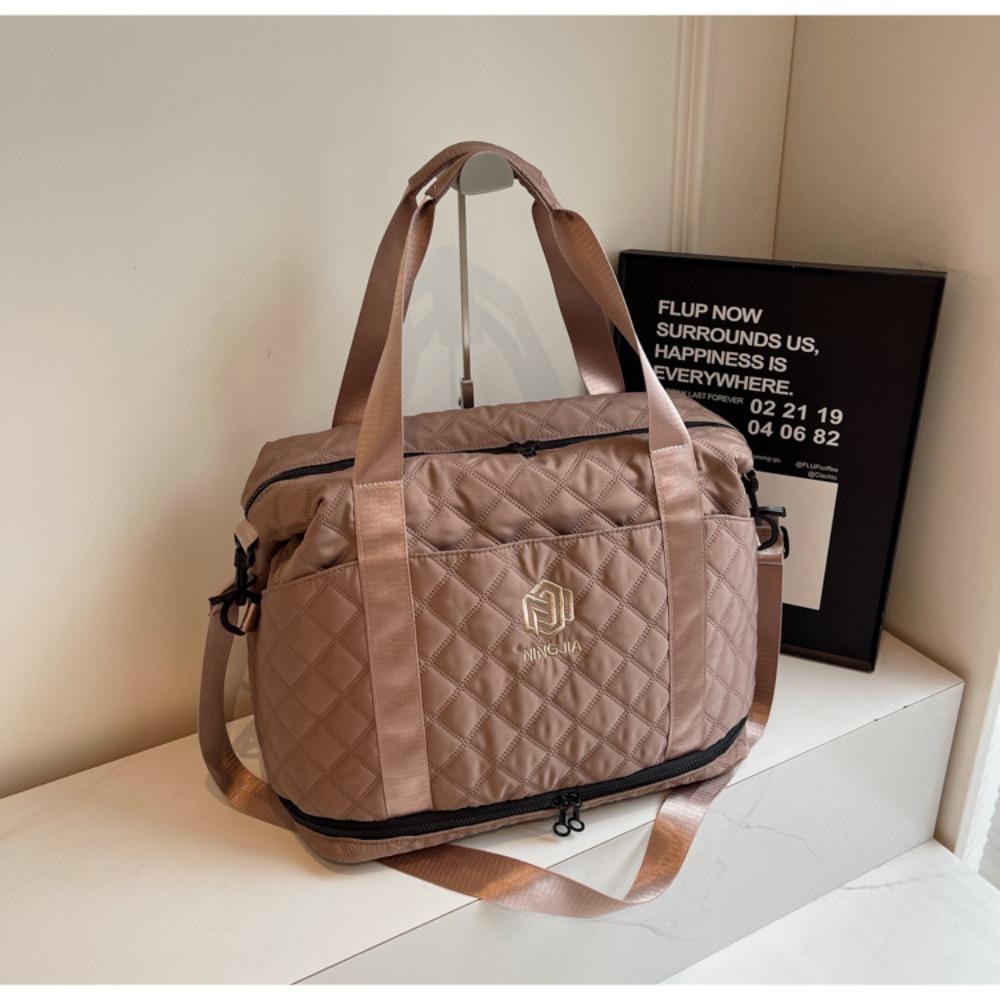 Large Capacity Travel Bag, Women's Business Trip Portable Maternity Bag Storage Bag, Duffel Bag, Messenger Bag, Yoga Fitness Bag