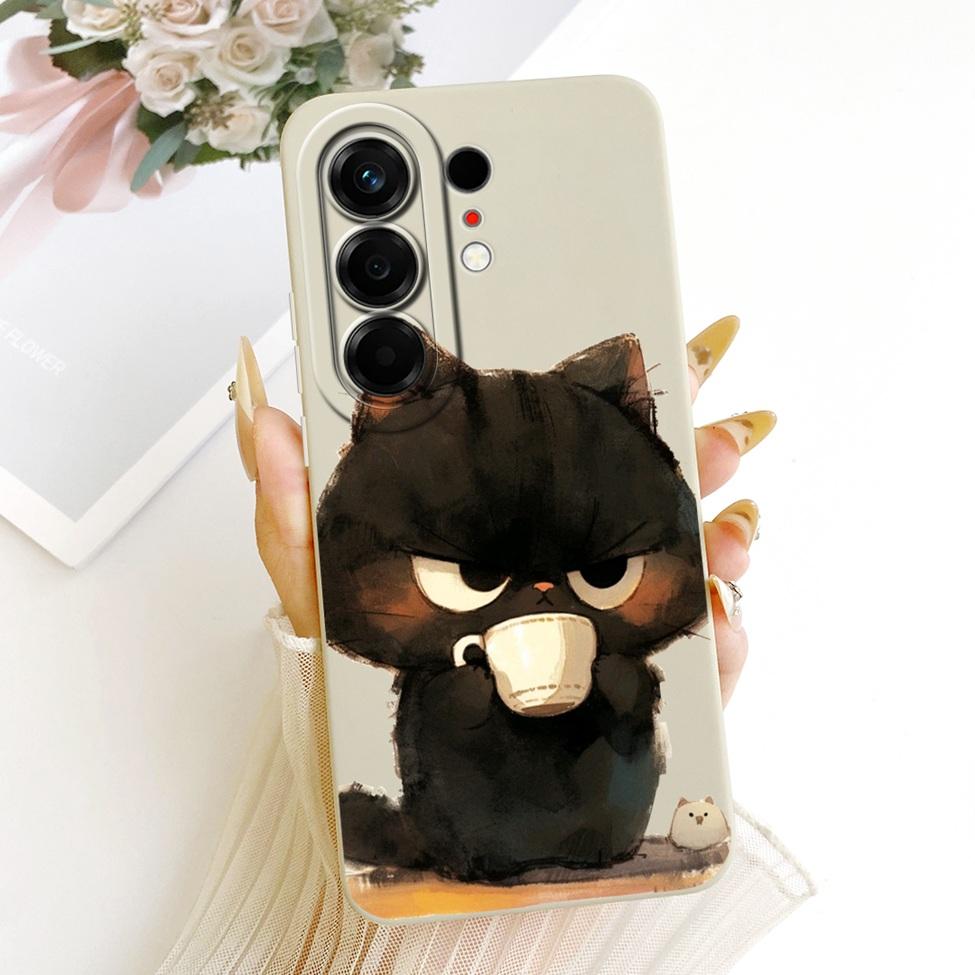

Чохол для Tecno Camon 50 4G Кришка Розкішний Модний Милий Мультяшний Смішний Розписаний Силіконовий Funda для Tecno Camon50 4G CN5 Корпус Camon 50 4G CN5