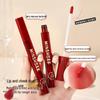 Mingxizhi Little Red Tube Velvet Matte Lip Mud - Long-lasting, Whitening Lip Gloss for Autumn/Winter