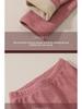 Women's 700g German Wool Lambskin Thermal Underwear Set: Velvet-Lined Double-Sided Top and Bottom for Autumn/Winter.
