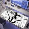 Code Geass Tapis de souris xxl Pad Bureau à domicile Grand tapis de souris Gamer Imperméable Cuir PU Tapis de bureau Tapis de souris d'ordinateur Clavier