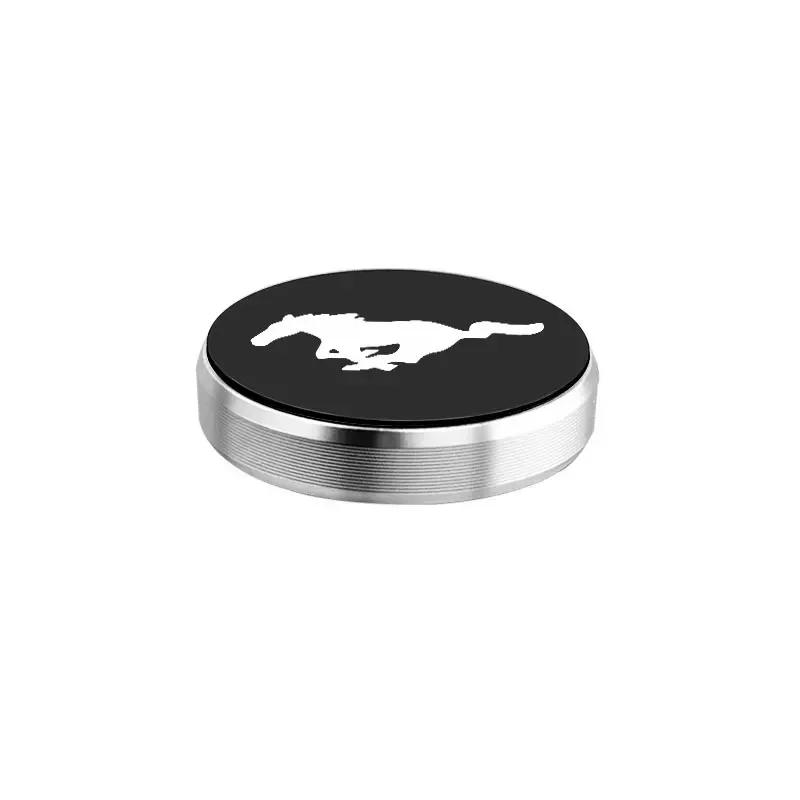 New 2026 Car Sticker 2025 Hot Magnetic Car Phone Holder Car Mount Dashboard Magnetic Wall Holder For Mustang Ford Shelby Edge Ec