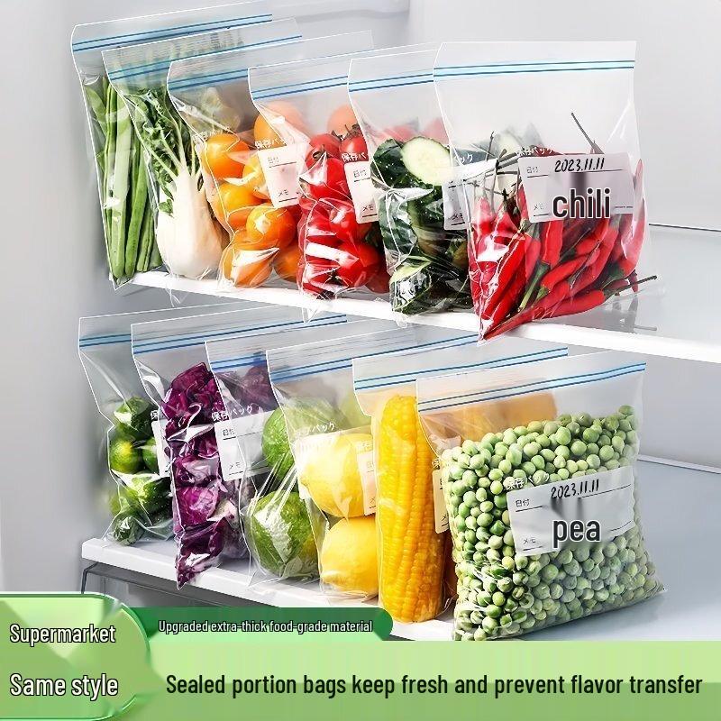 ZISIZ Food Grade Self-Sealing Fresh-keeping Bag