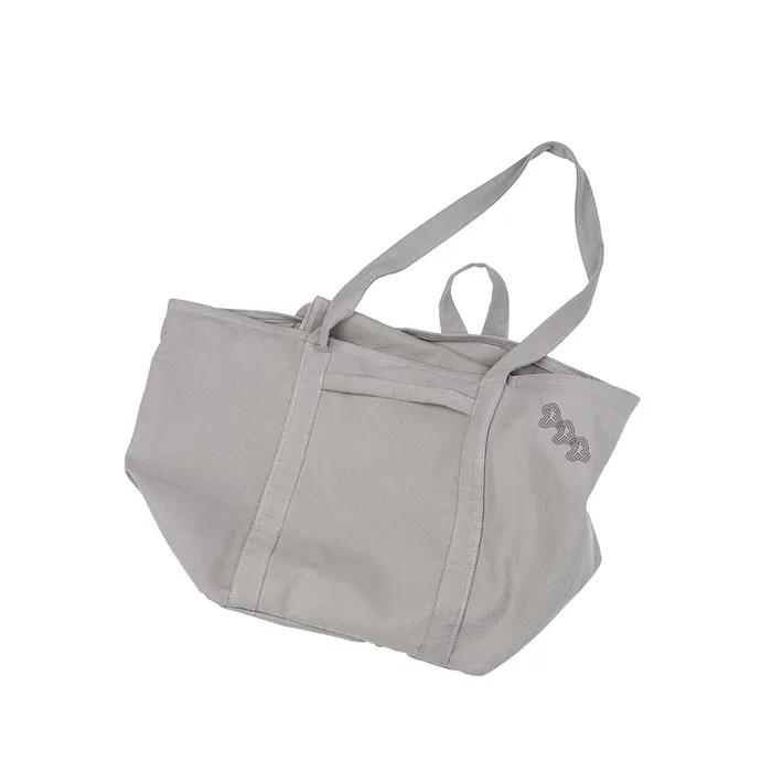 Big Canvas Bag (Grey)