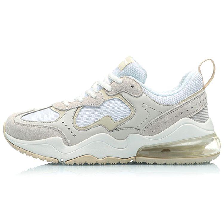 Li Ning CF Counterflow Neon Source Cushioning Slip Resistant Cushioning Slip Resistant Low Top Sports Casual Shoes AGCP138-3