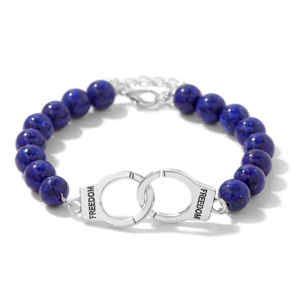 JYL TS Bracelet Viking Symbol  Men s Bold Enhances Heritage & Courage laplazuli против вспышки белого