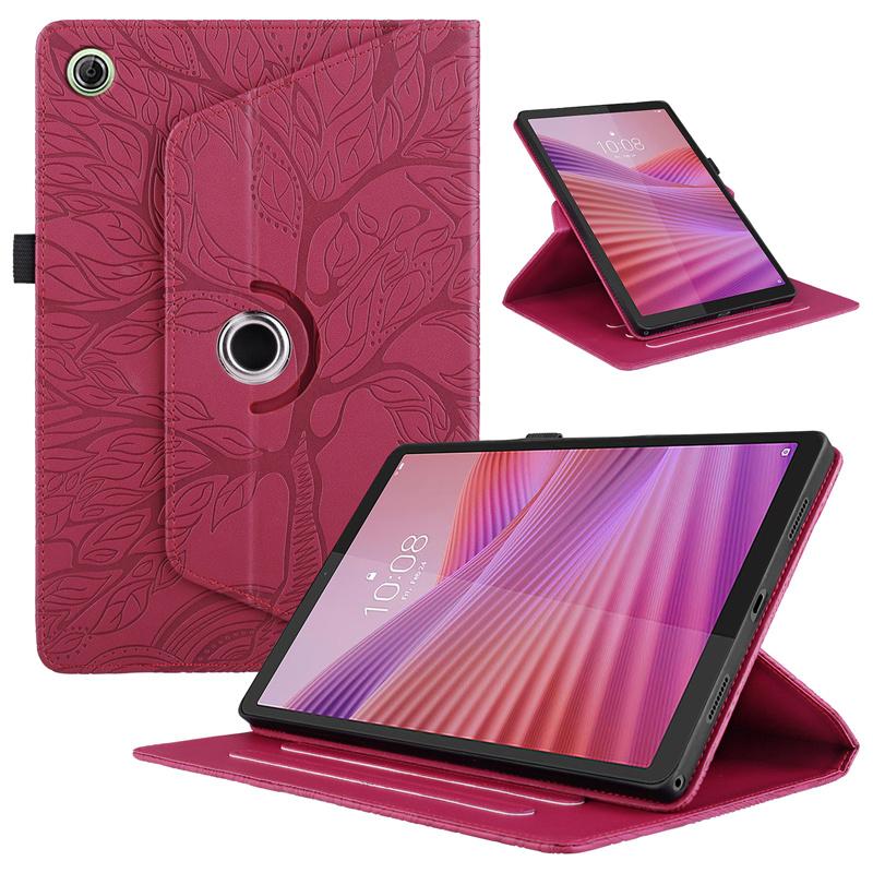 For Lenovo Tab One 8.7 Case Tb305fu Tb305xu 360 Rotating Flip Stand Tablet Funda for Lenovo Tab One / Lenovo Tab K9 Case 8.7 Lenovo Tab One 8.7