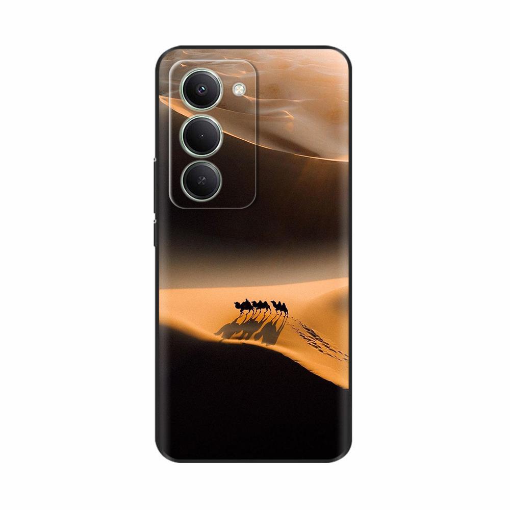 Phone Cases For Xiaomi Redmi 15 Case Painted Cute Design Soft Silicone Back Cover For Redmi 15 4G 5G Cases Redmi15 Coque Fundas