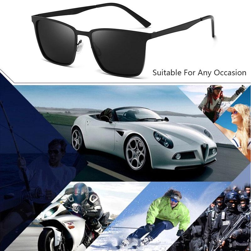 Charm Fashion Driving Men Male Gafas Popular Polarized Classic Eyewear 2022 New Women Sun Glasses High Quality Sunglasses Square Frame Goggle