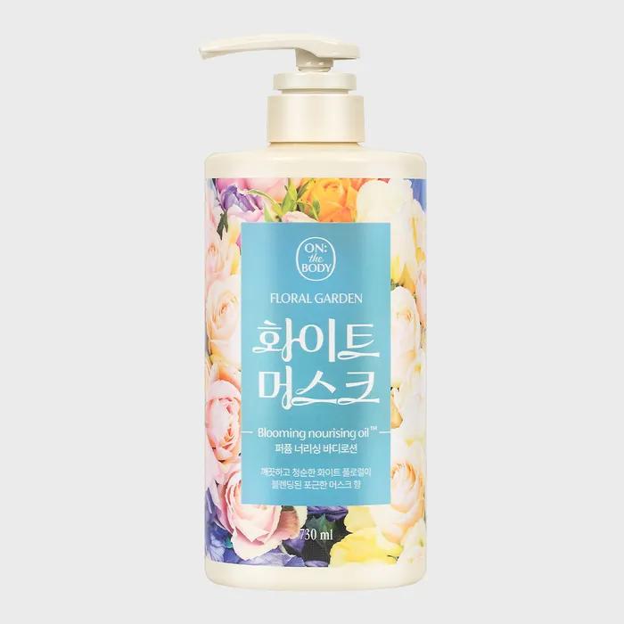 On the Body_On the Body Floral Garden Body Lotion 730ml White Musk