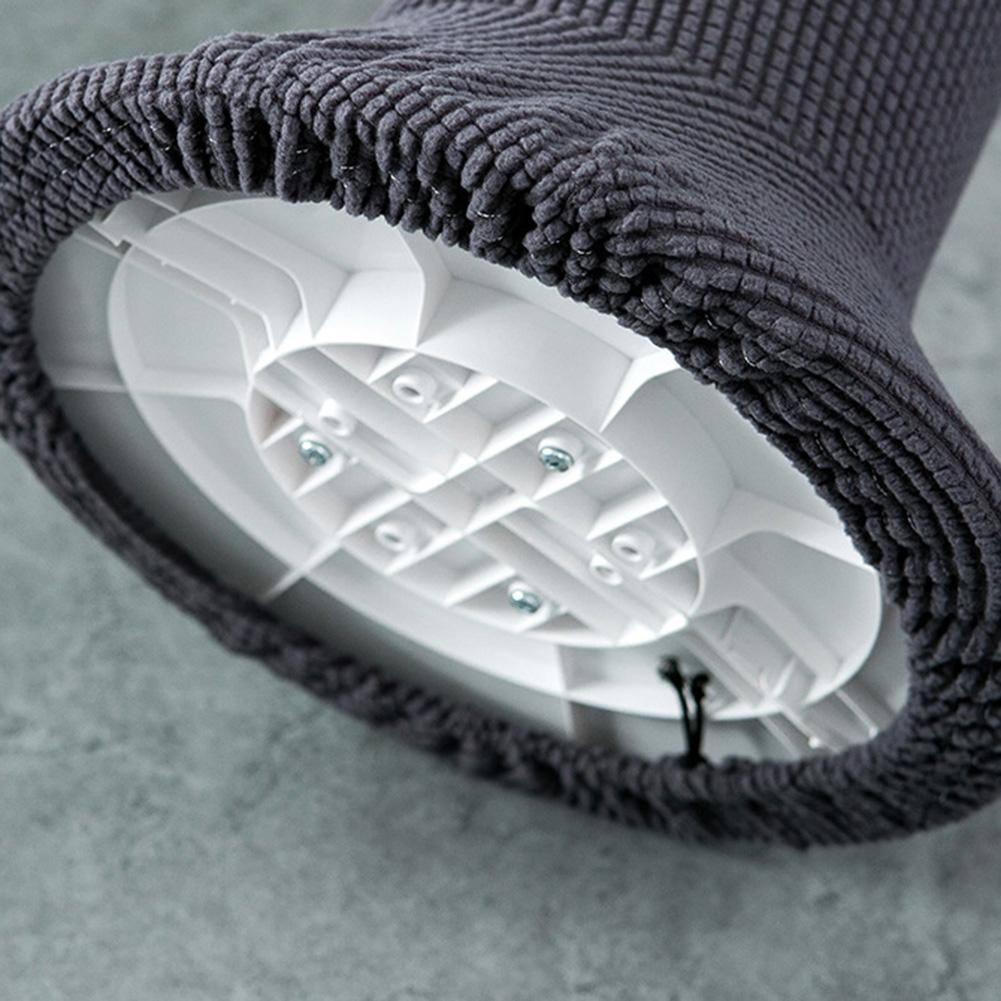 Elastic Cloth Tower Fan Dust Cover Thickened Protective Case For Floor Standing Fans Indoor Outdoor Home Garden Accessories