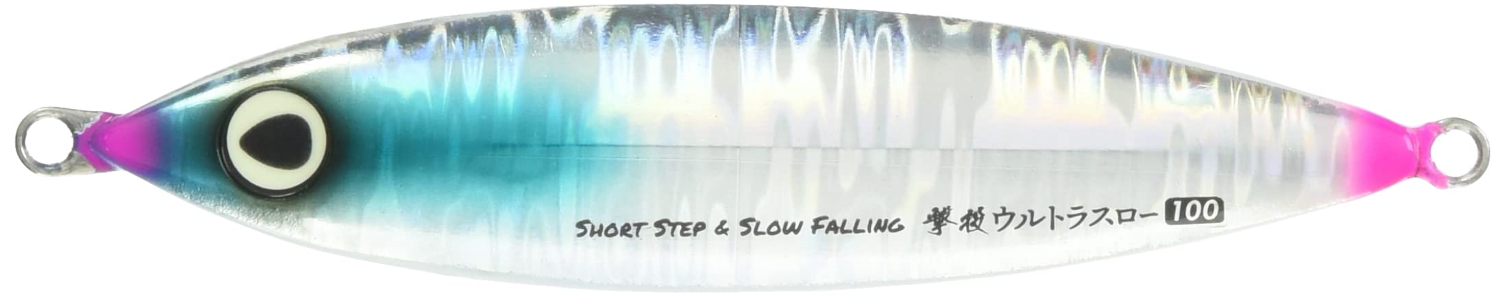 

OWNER GJUS100 Ultra Slow Metal with Tag Bullpin and Pink Lip Jig, 100g, #55,