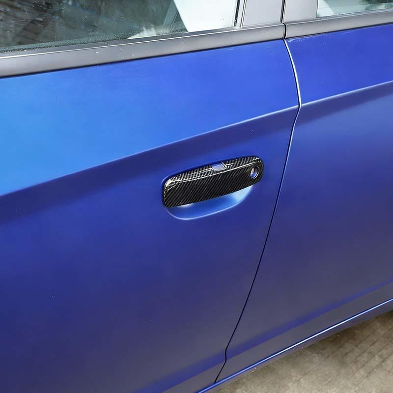 ABS Door Handle Decoration Cover Sticker Fit For Dodge Charger 2010 Up Exterior Accessories