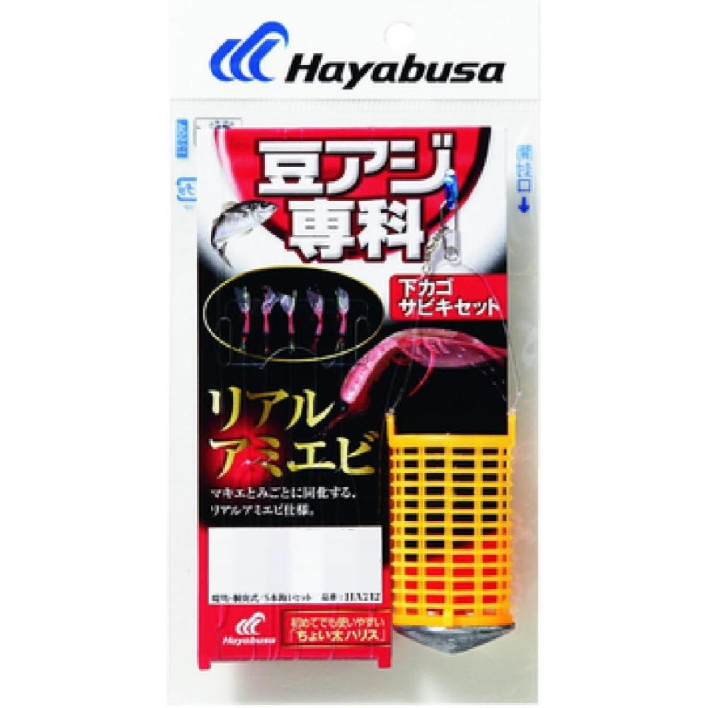 

Hayabusa Hayabusa Bean Mackerel Specialty Class 0.5 Real Prawn