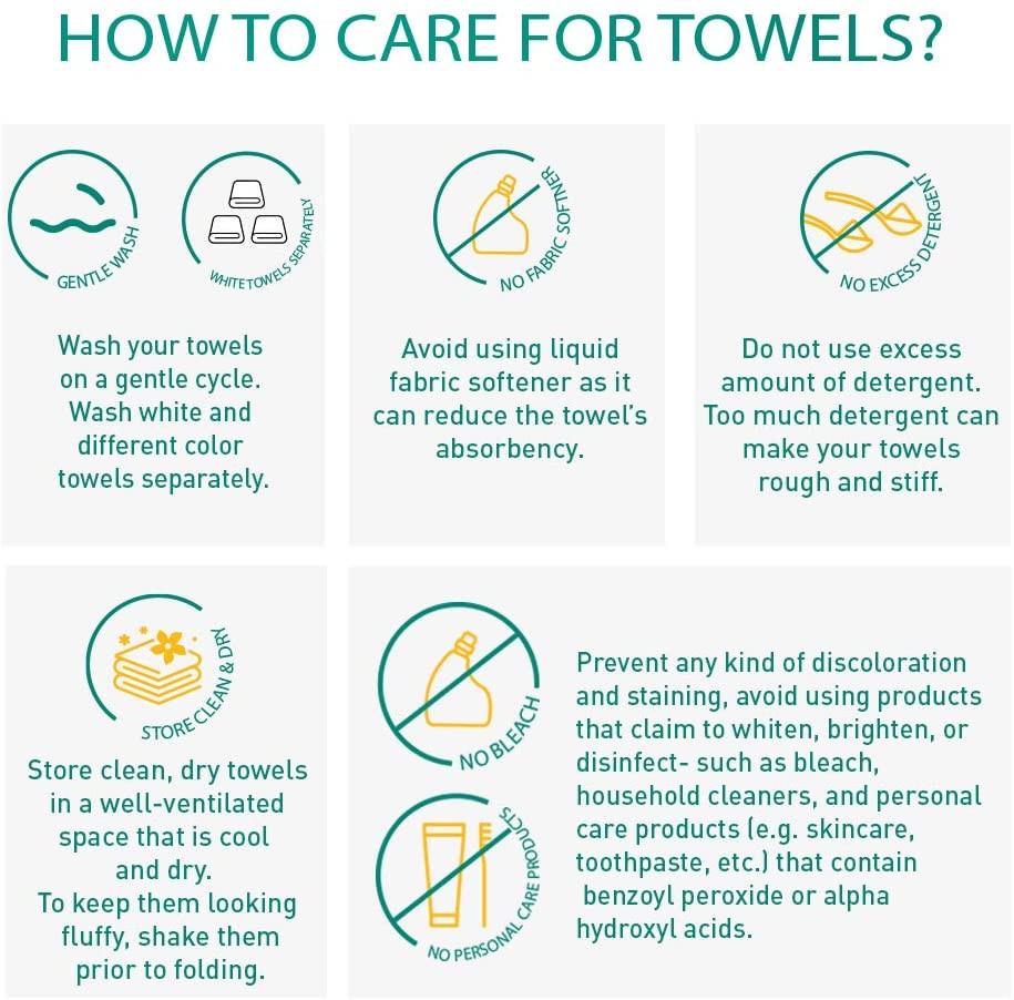 FASHION 1pcs Cotton Hand Towels Bathroom Hand Towels Set Ultra Soft And Highly Absorbent Towel For Bath Hand, Face, Gym And Spa