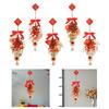 2025 Chinese New Year Ornament DIY Material Kit Spring Festival Decoration Feng Shui Decor