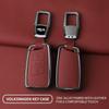 Car Zinc Alloy Key Case Cover Protect Shell Fob for VW Volkswagen Magotan Passat B8 Skoda Superb Kodiaq A7 Keychain Accessories