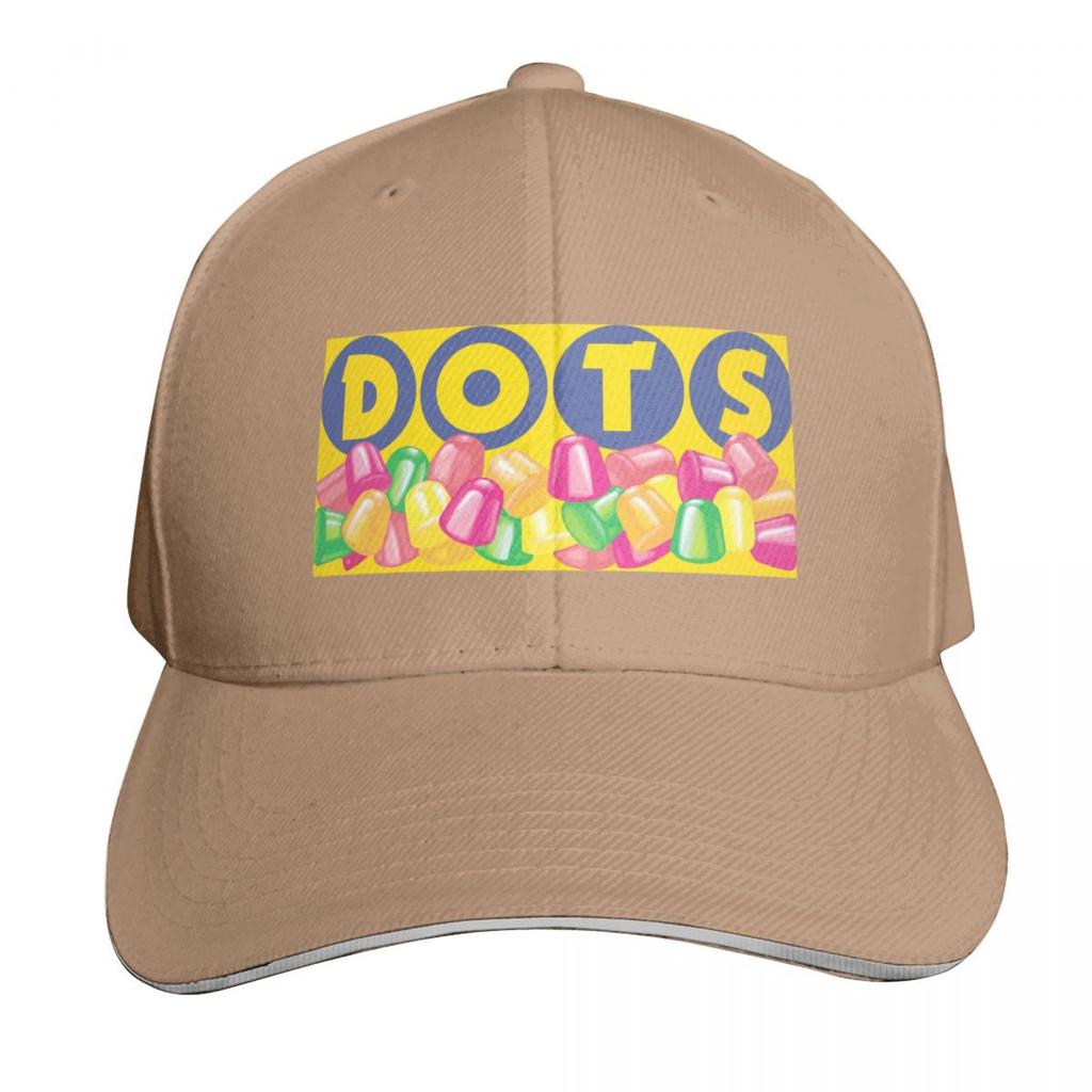 Dots Candy Gumdrops Baseball Cap Hat Beach dad hat tactical cap beach hat For Girls Unisexs