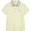 HAZZYS Boys' Mercerized Polo Short Sleeve T-Shirt