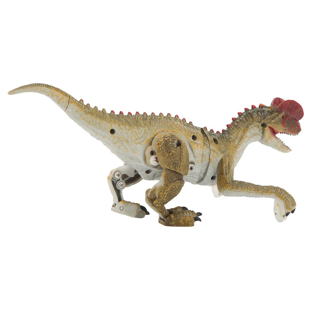 Remote Control Dinosaur Model 2.4G Realistic Walking Roaring Educational RC Dinosaur Toy for Kids