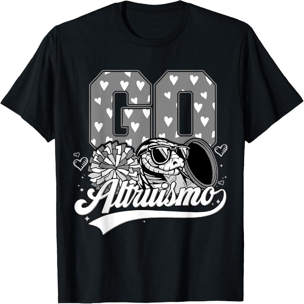 Go ALTRUISMO RCA House System ALTRUISMO House Of Givers T-Shirt XXXXXL чёрный