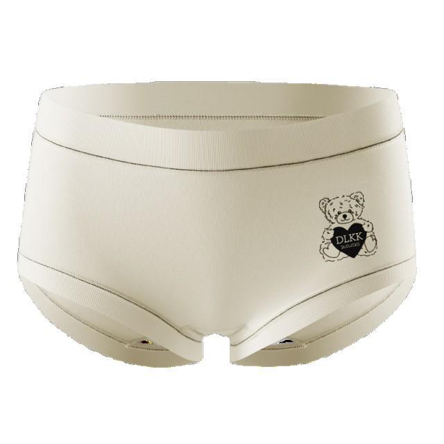 2026 All-Cotton Women's Seamless Underwear with Mulberry Silk, Antibacterial Crotch, Teen Girl Panties, Triangle Briefs, Pure Cotton