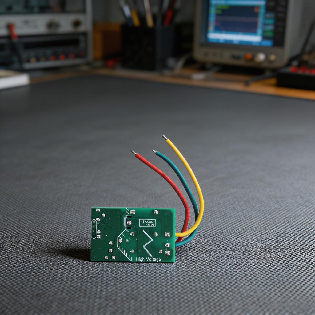 Compact Design Delay Switch Module Exhaust Fan Switch As Shown 220V Delay Switch Circuit Board And Plastic Material