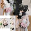 Stylish Small Square Bag For Women With Adorable Bow Detailing In Trendy Colors