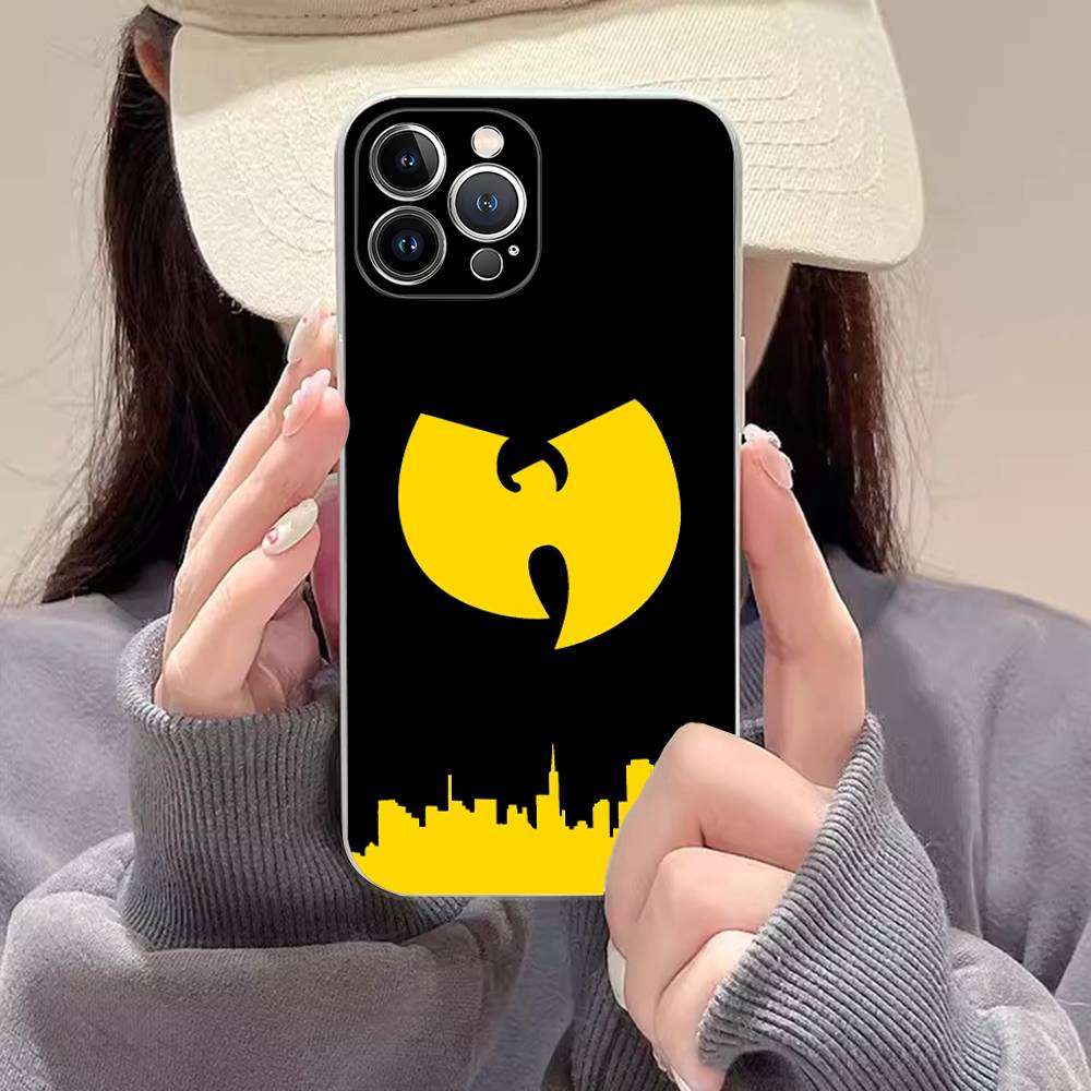 Wu-Tang Wu T-Tang C-Clan Case for Iphone 17 16 15 Pro Max 11 12 13 14 Pro Plus Phone Cover