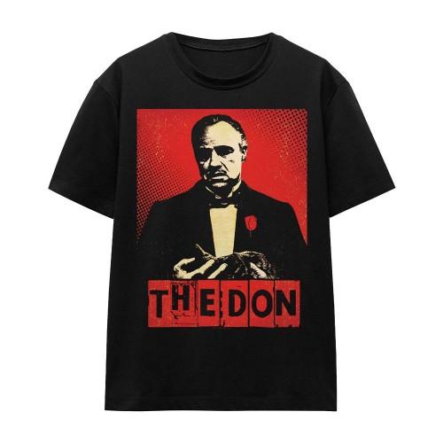 The Godfather Unisex Adult Don Vito Corleone Pop Art T-Shirt