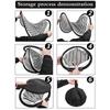 80cm Circular Striped Foldable PDR Lined Light Reflector Board Round Dent Panel Vehicle Scratch Hail Damages Car Check  Tool