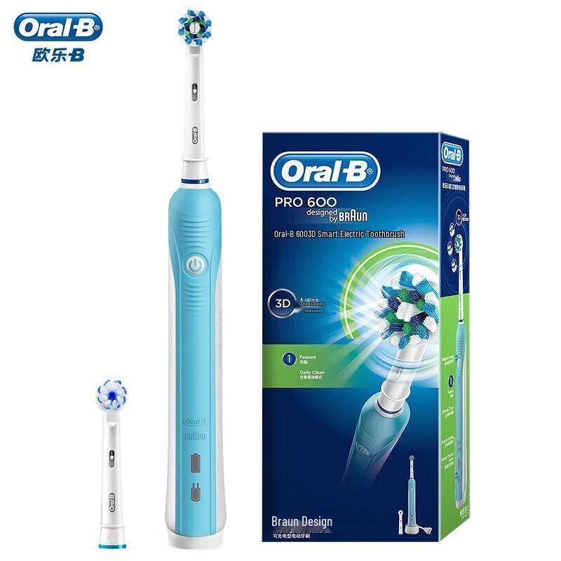 

Oral-B P600 Rechargeable Electric Toothbrush