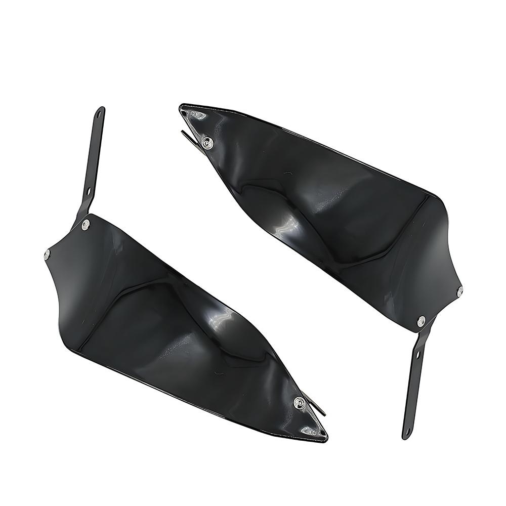 

For Ducati Desert X motorcycle to refit the side windshield panels of the deflector on both sides of the body 2025 2025 чорний