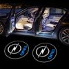 2 шт. Світлодіодний світло для привітання на дверях автомобіля Проектор логотипу автомобіля Для Astra G H J K F Corsa D Zafira B Insignia Mokka Regal