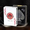 Gold Silver Foil Poker Cards Plastic PVC Waterproof Large Print Playing Cards Game Set Entertainment Tool Indoor Outdoor
