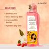 Auravedic Rosehip Oil Vitamin E Oil for Face Bodyoil After Bath For Daily Use with Olive Jojoba Orange Oil & Almond Oils For Soft Glowing Nourished