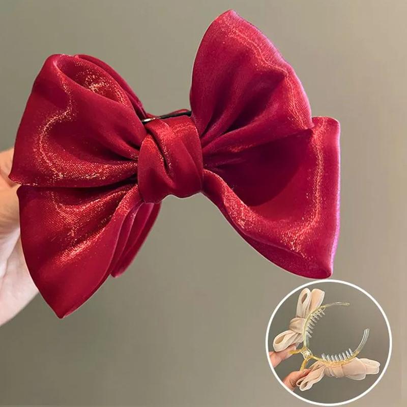 Mini Piccolo Clip a Pinza per Capelli a Farfalla Dolce Rete Clip a Squalo per Chignon Accessori Fermaglio per Capelli Spessi