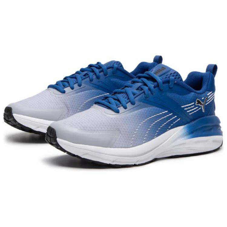 Puma Hypnotic Comfortable Versatile Durable Breathable Low-Top Casual Running Shoes Unisex Sneaker Blue White 395235-06