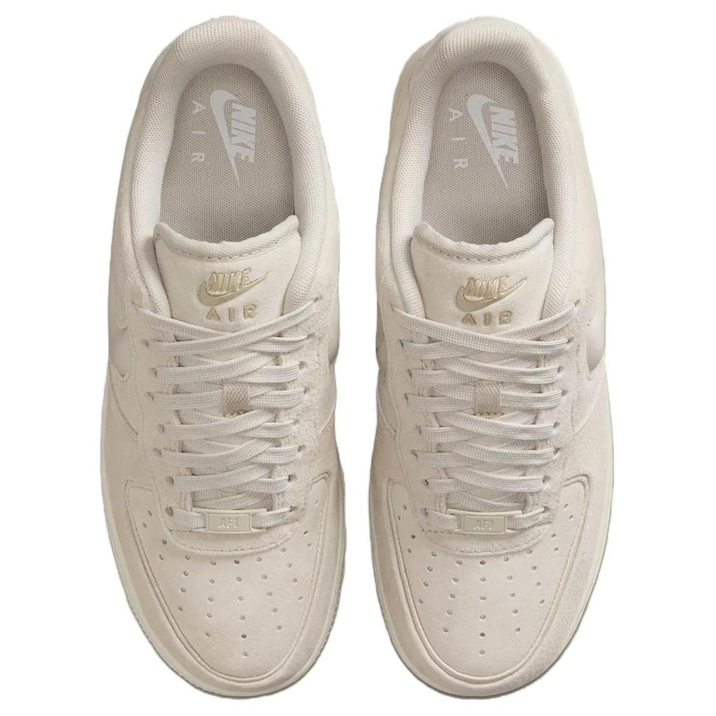 Nike Air Force 1 07 Bianco Osso Chiaro Scarpe da Ginnastica da Donna Crema HV4406-001