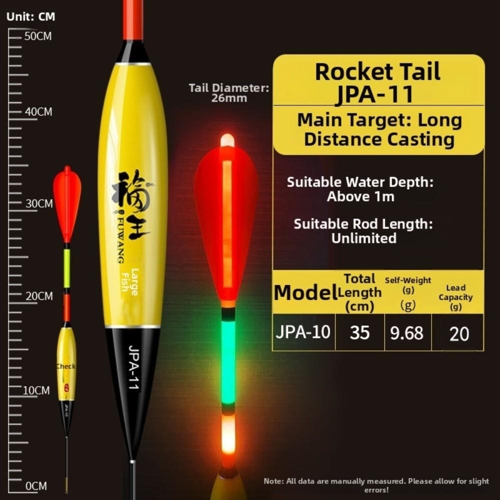 Smart Electronic Fishing Float Buoy Luminous Feature Luminous Float Slip Drift Float  Sea Fishing