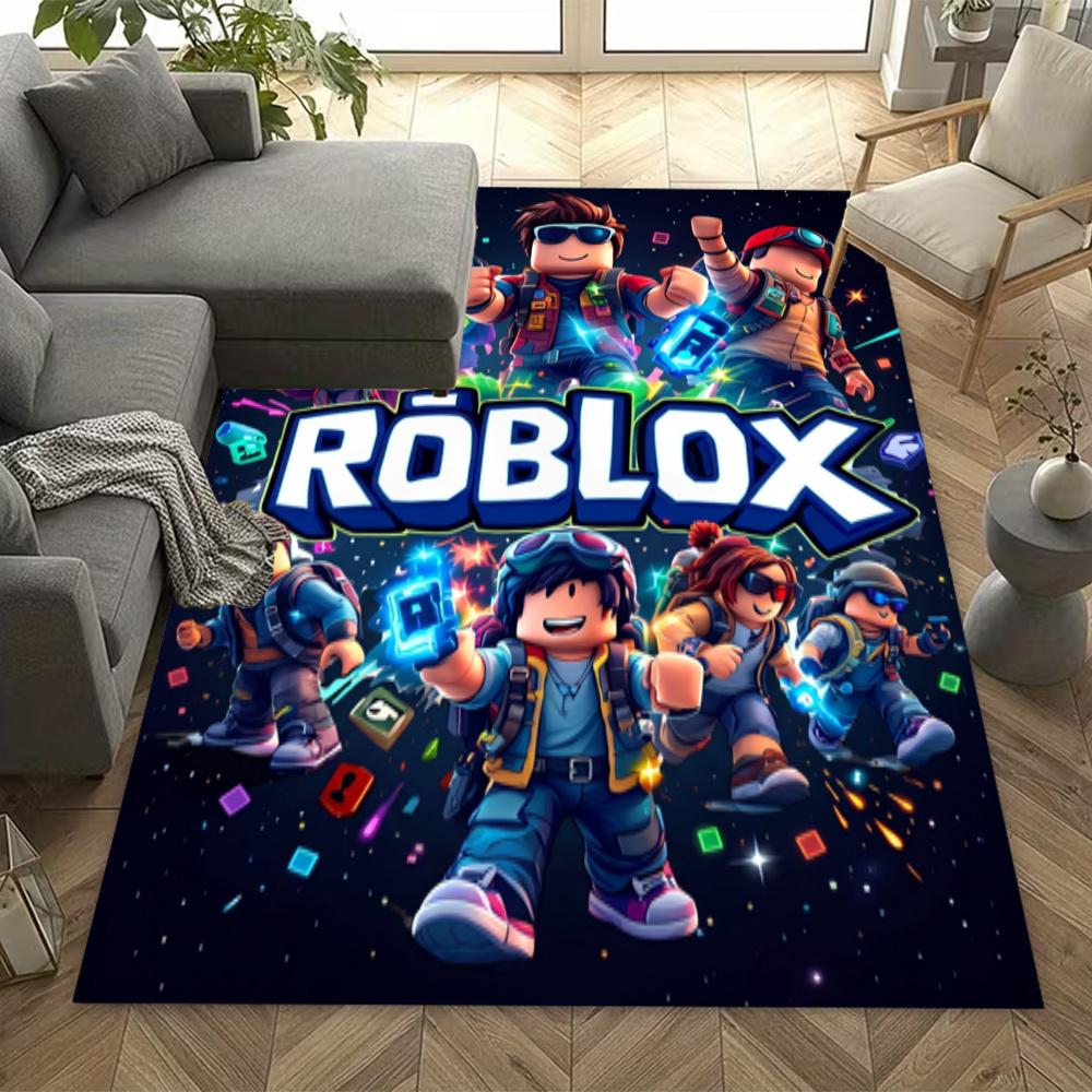 Roblox Adventure Carpet Perfect For Foyer Study Room Decorate Room Entryway Antislip Carpet Office Home Decor Perfect Gift For Friends Family