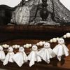 84 inch Hanging Ghost String Reusable Hallowee Hanging Decoration Halloween Spooky Pentant  Outdoor