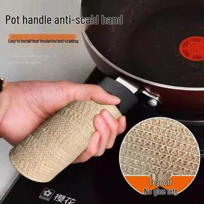 Non-Slip Heat-Resistant Handle Cover for Pots and Pans