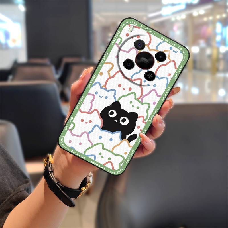 Anti-knock Anti-dust Phone Case For ZTE Blade V70 Max/Nubia V70 Max Waterproof Soft Case TPU Protective Full Wrap Cute