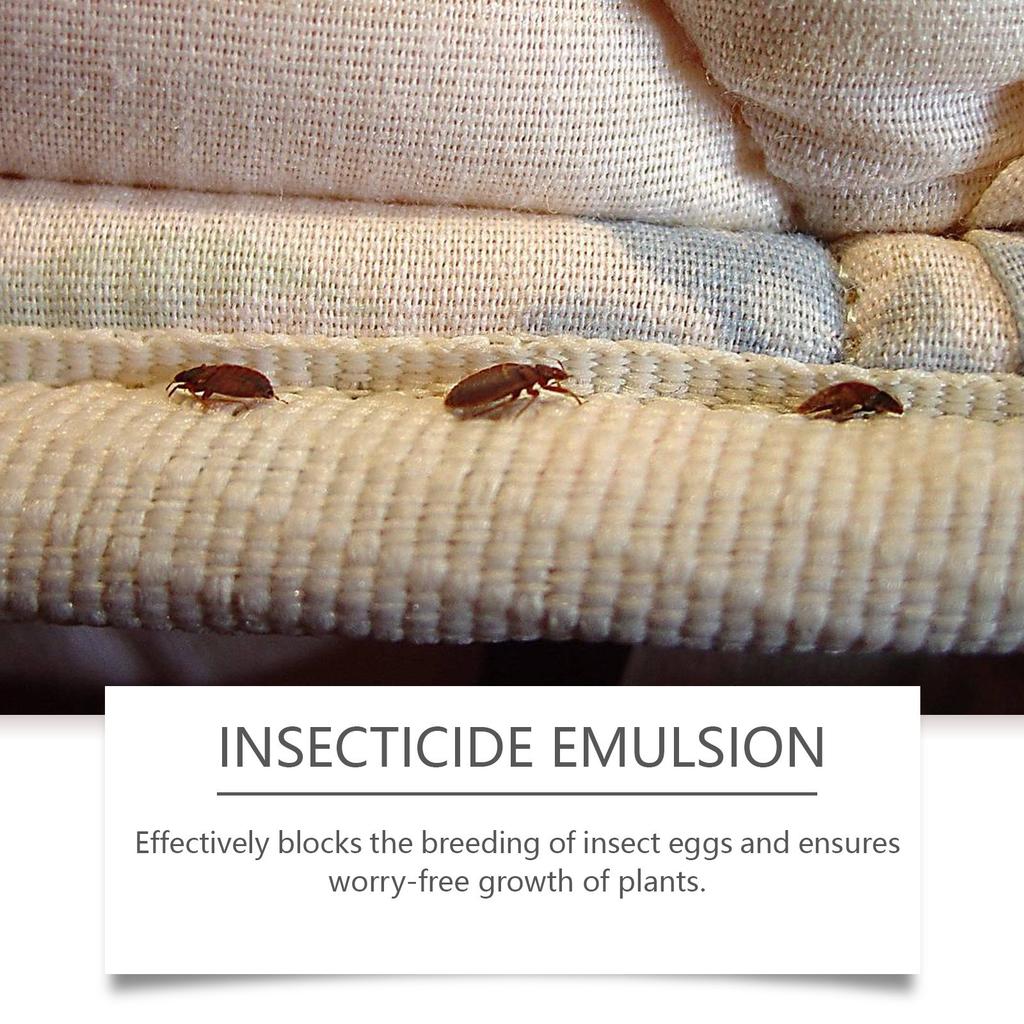 Insektsvattenemulsion, effektiv insektsmedel för inomhustoaletter i köket 100 ml